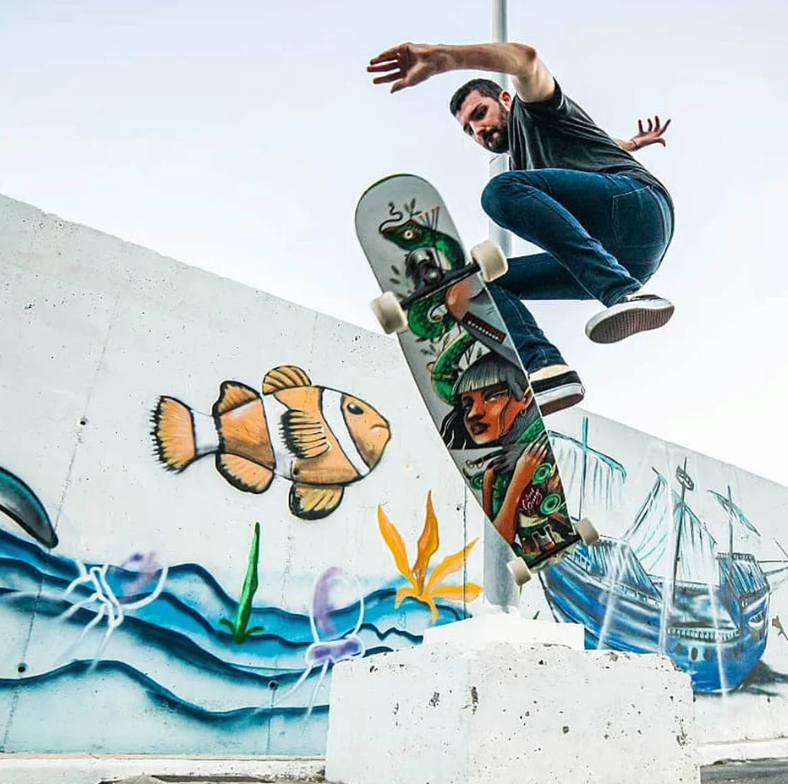 Javi Penny. Velocidad, potencia y ejemplo de vida.