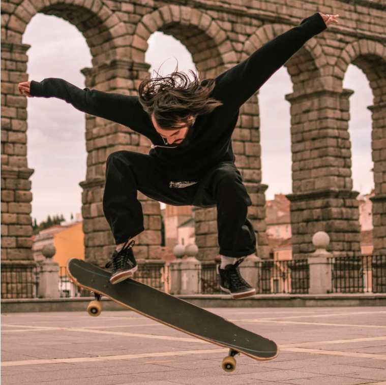 Pablo Gutiérrez. Freestyle de corazón y espíritu libre.