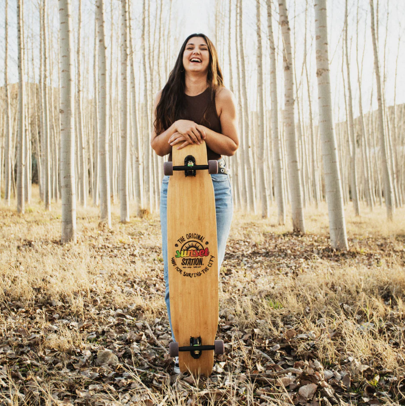 Raluca. El motor del Longboard Community en España