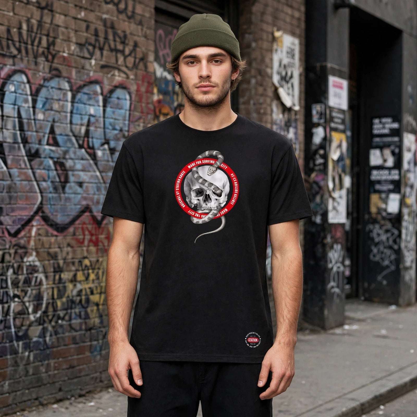 SKULL T-shirt