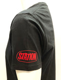 Camiseta Negra - StationSkate