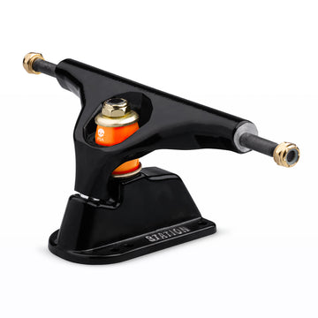 Eje delantero TRIPLE S V2 vista isometrica acabado negro