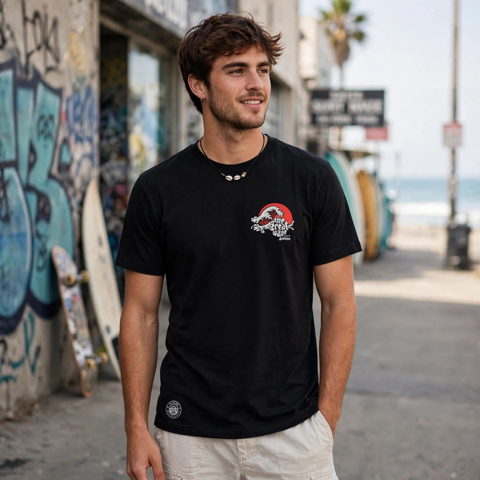 GREAT WAVE II T-shirt