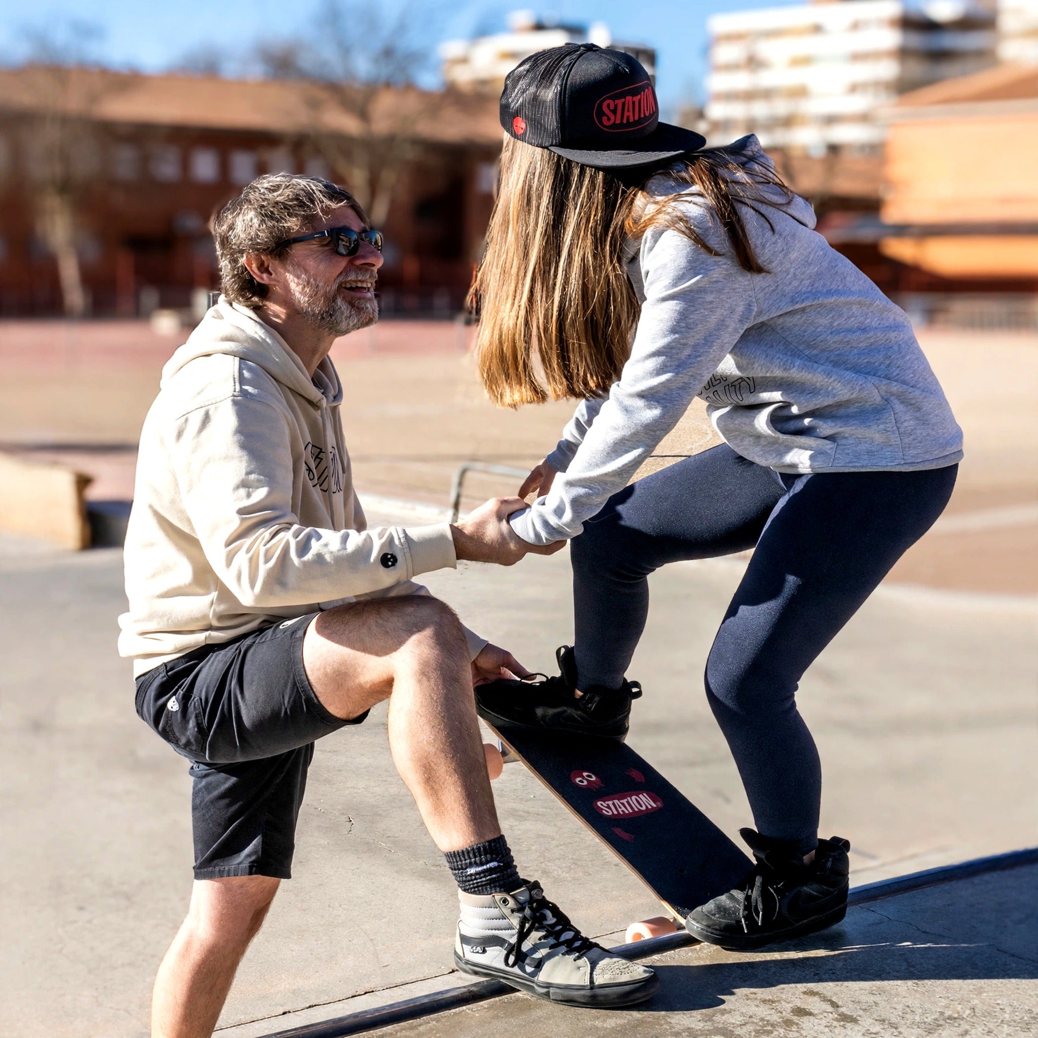 Complete Surfskate 'CRAZY LETTERS'-3
