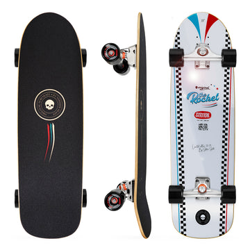 Surfskate Completo "MAHORI" + EJE Triple S V2