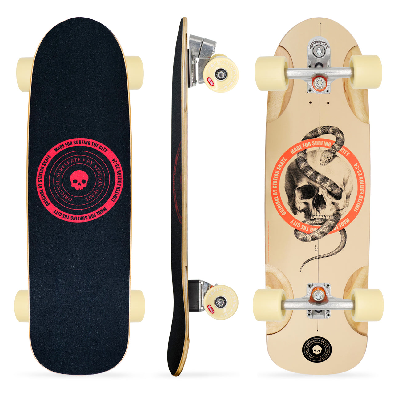Surfskate simulador de surf YOW Meraky