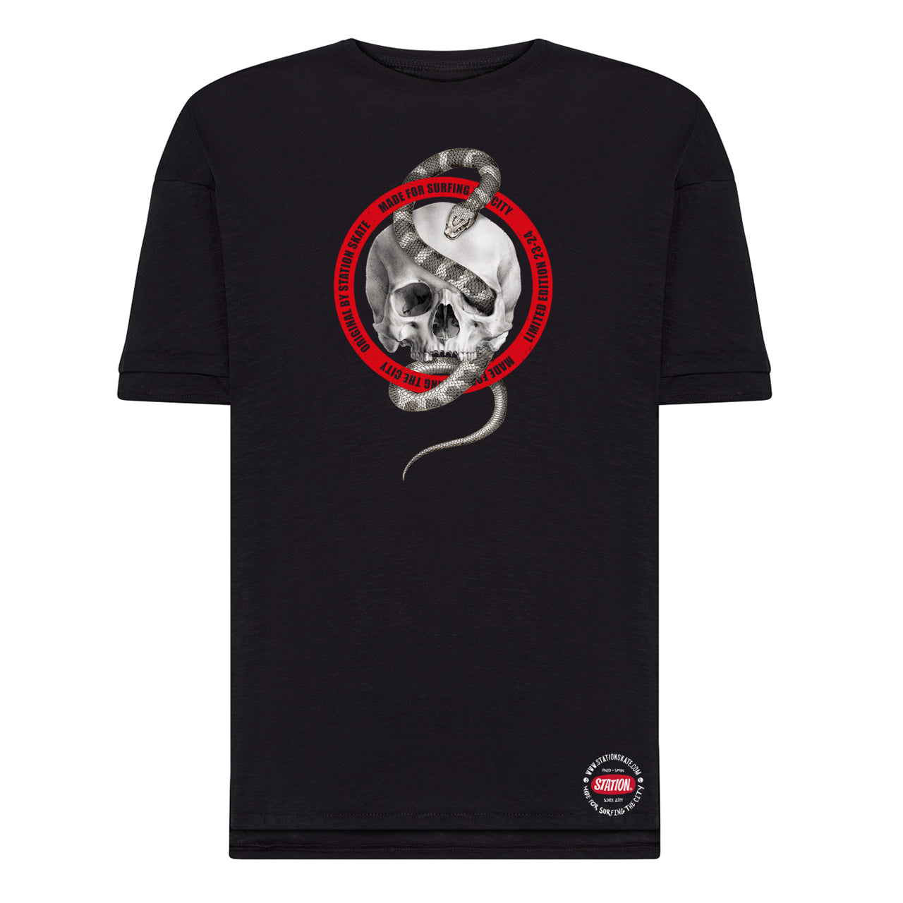Black T-shirt