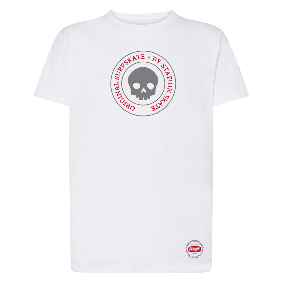 Camiseta SKULL STAMP