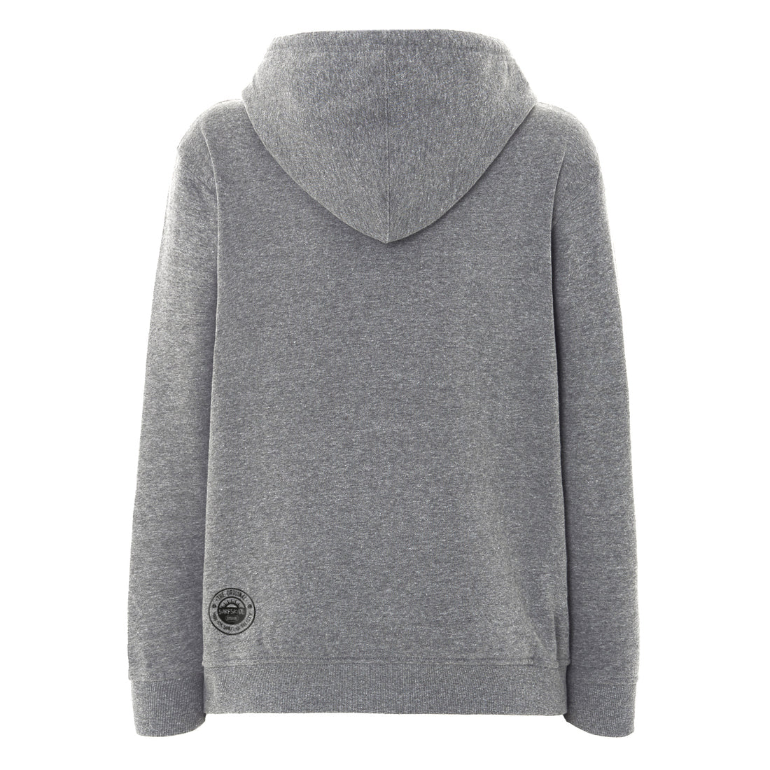 Sudadera con cremallera color gris Modelo Rocket vista frontal
