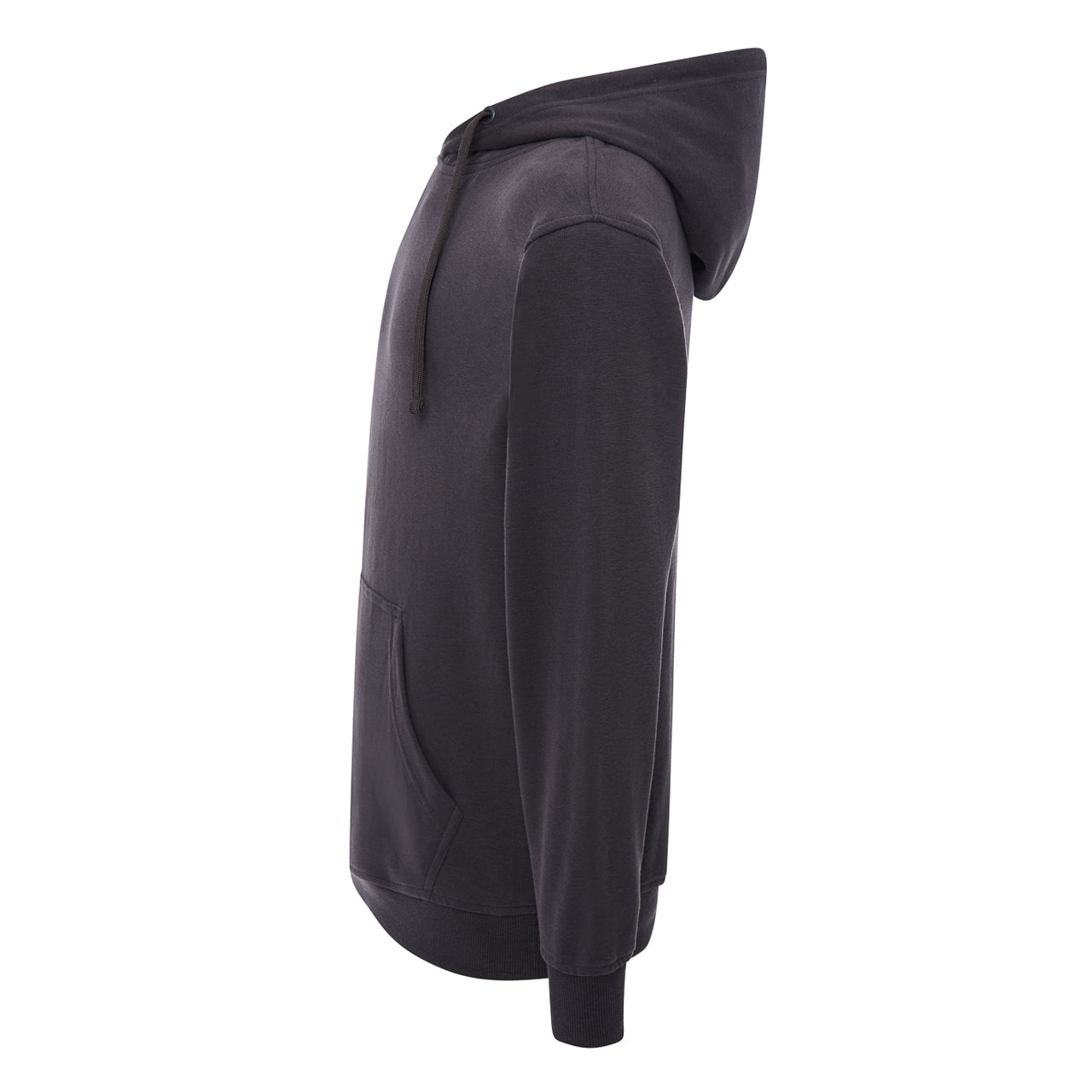 Sudadera PEACH-CHC color CHOCOLATE vista lateral