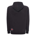 Sudadera PEACH CHC color chocolate sello calavera original Station vista trasera espalda