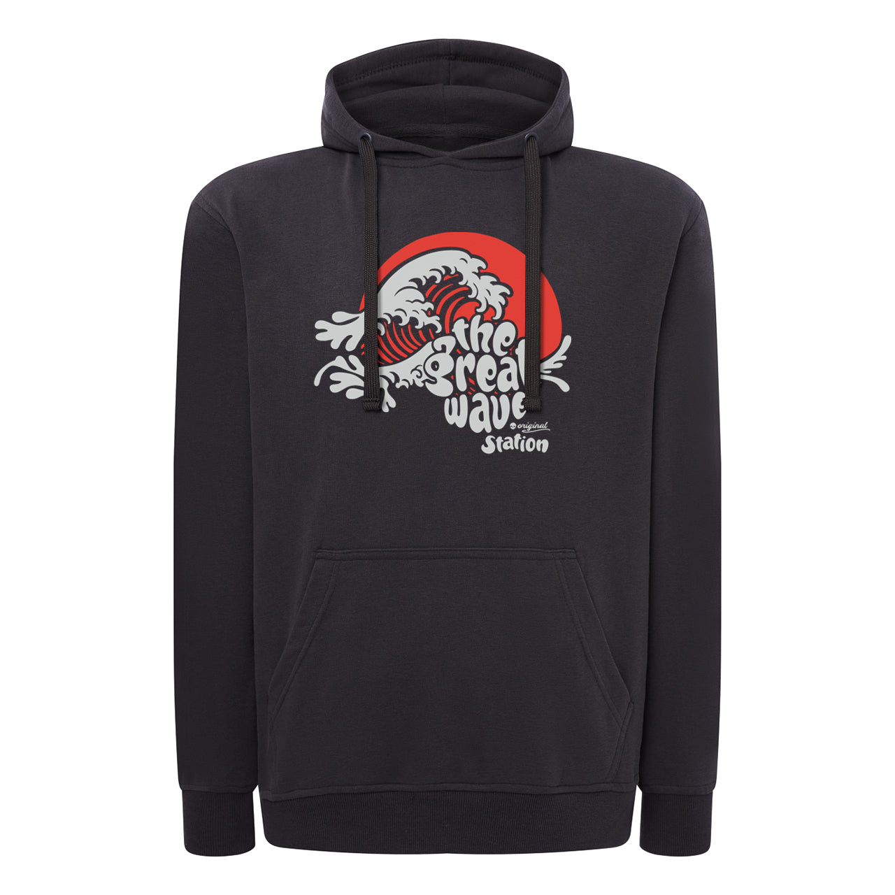 Sudadera Peach algodon color CHC Great Wave vista frontal