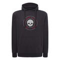 Sudadera PEACH CHC color chocolate sello calavera original Station vista frontal