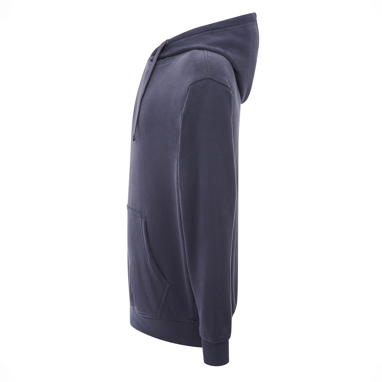 Sudadera PEACH-DN color azul grisaceo vista lateral