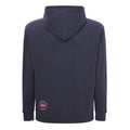 Sudadera PEACH DN color azul grisaceo sello calavera original Station vista tresera espalda