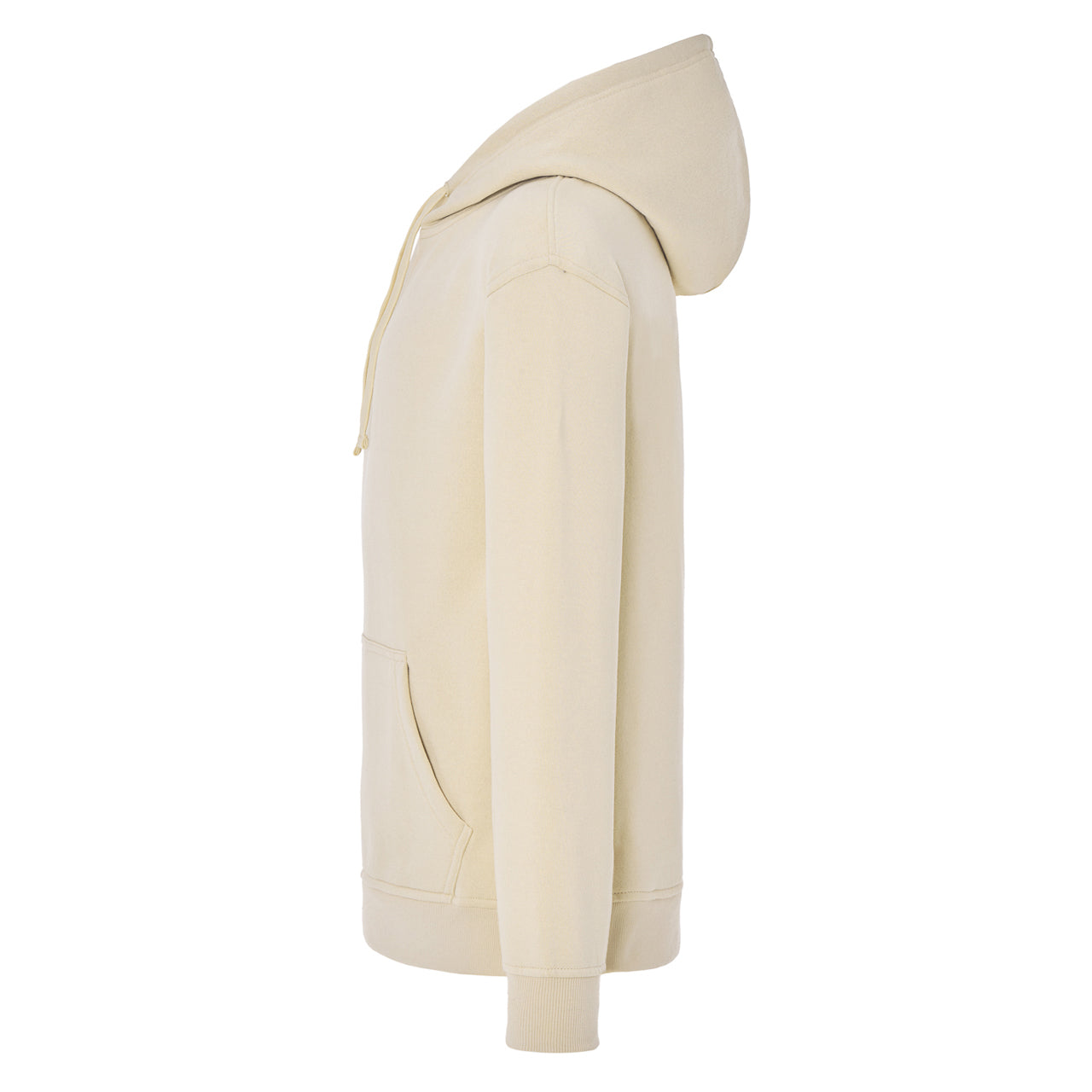 Sudadera SWRAKNG color BT Blanco marfil modelo Rocket cuadros estilo VANS vista lateral