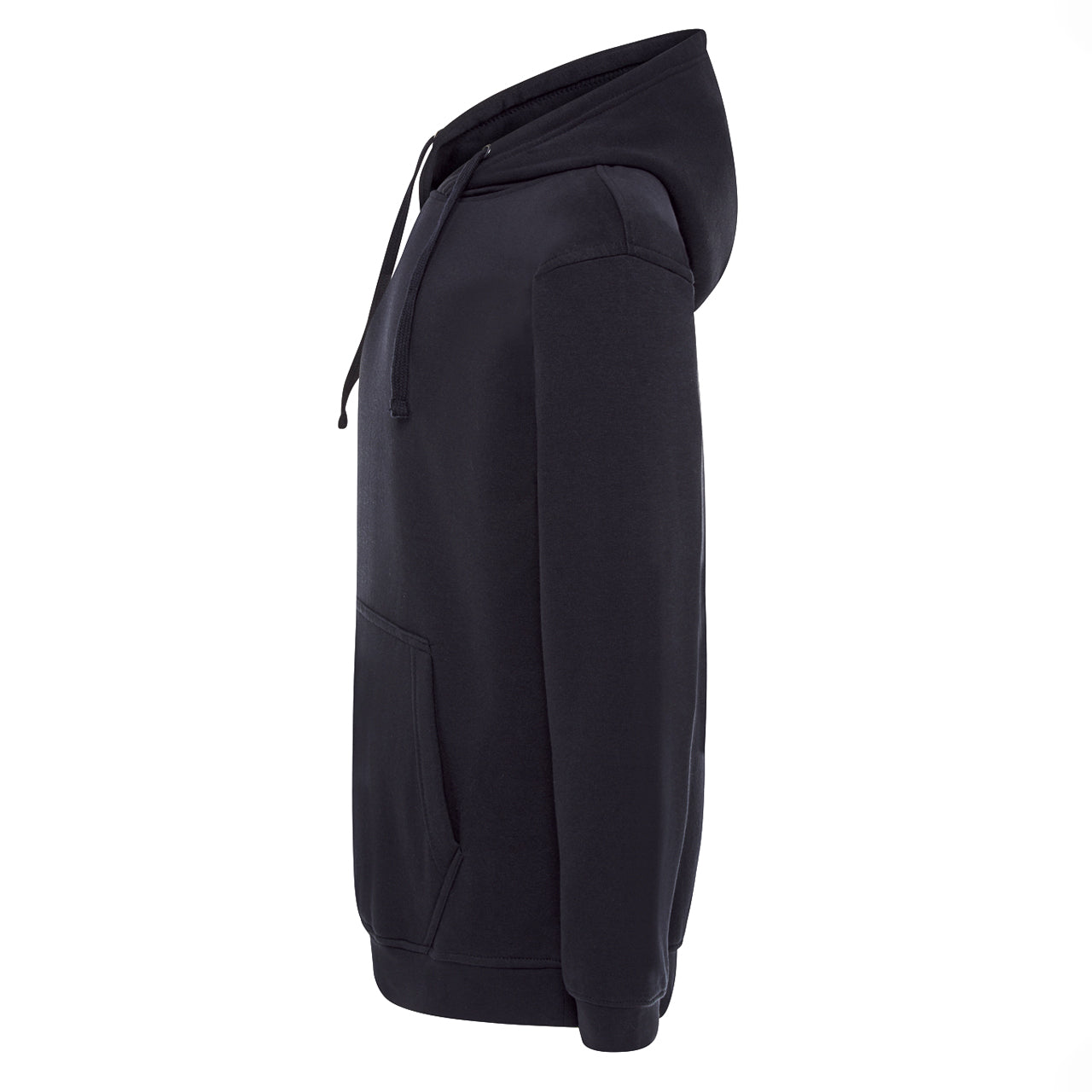 Sudadera SWEART color AZUL NY sello calavera original Station  vista lateral