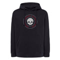 Sudadera SWEART color AZUL NY sello calavera original Station  vista frontal
