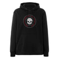 Sudadera TEIDE  color negro sello calavera original Station  