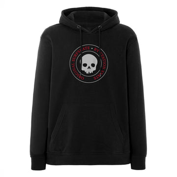 Sudadera TEIDE  color negro sello calavera original Station  