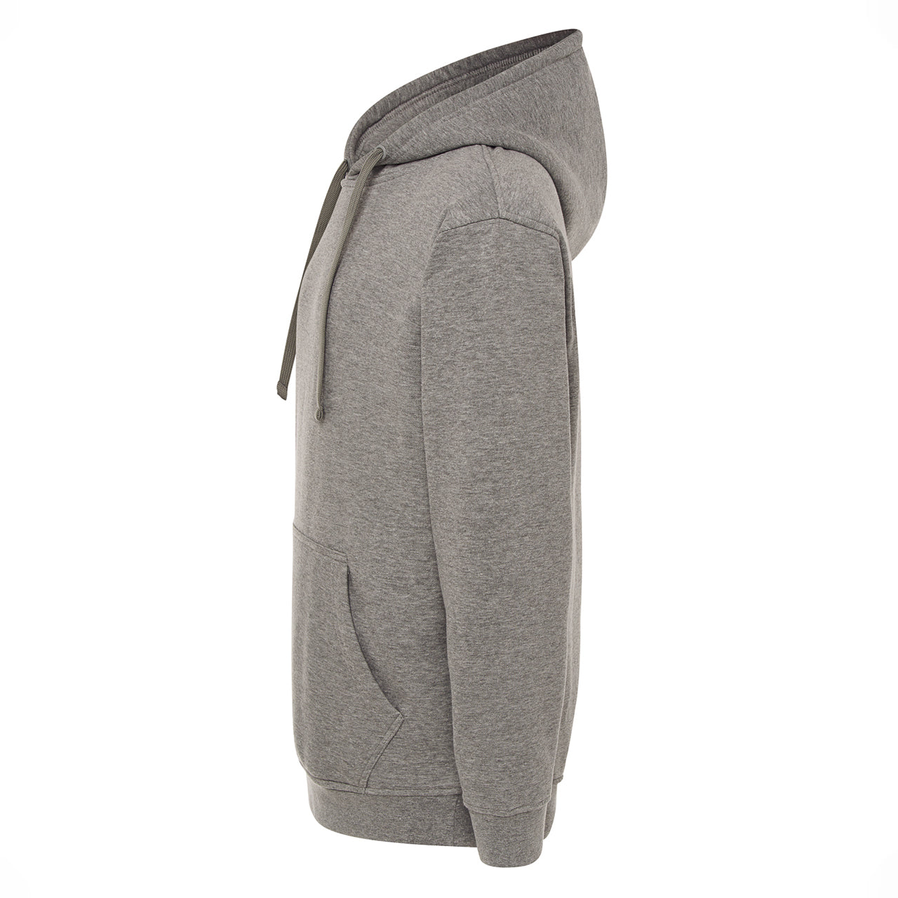 Sudadera SWRAKNG color GM gris marengo VAN tipo Volskwagen vista lateral