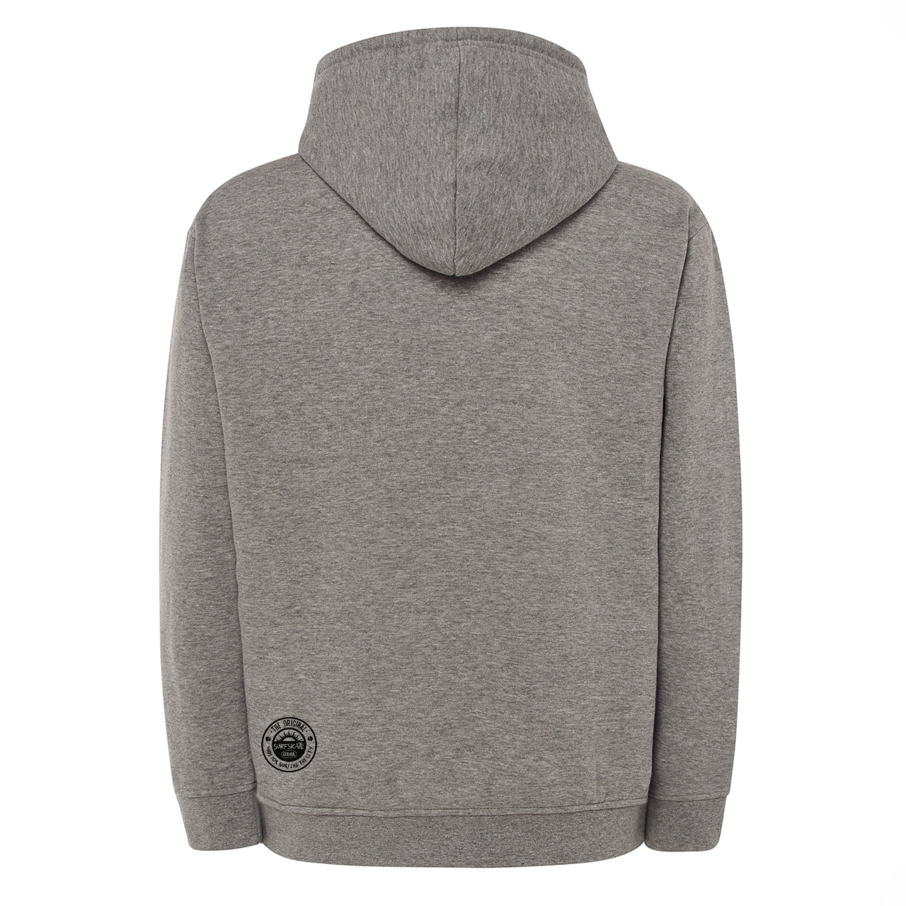 Sudadera SWRAKNG color GM gris marengo VAN tipo Volskwagen vista trasera espalda