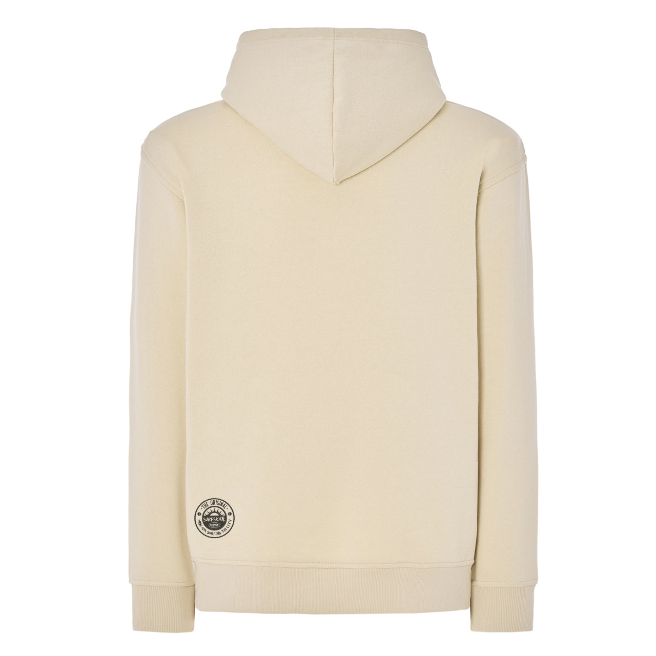 Sudadera SWRAKNG color BT Blanco marfil modelo rocket  vista trasera espalda