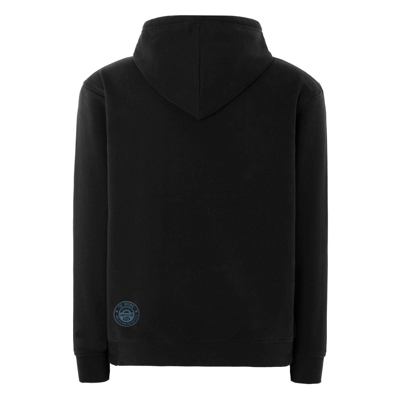 Sudadera color negro modelo VAN tipo Volskwagen vista trasera espalda