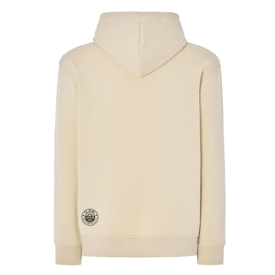 Sudadera SWRAKNG color BT Blanco marfil modelo VAN tipo Volskwagen vista frontal 