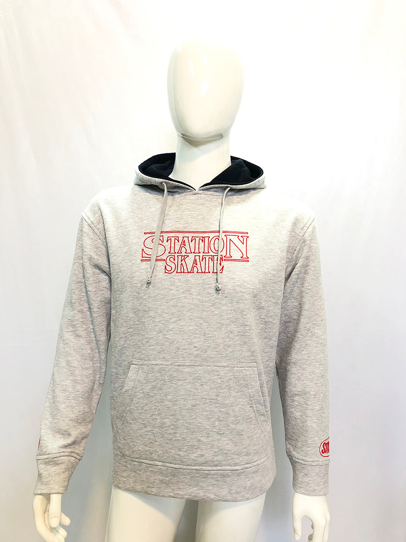 Sudadera Gris - StationSkate