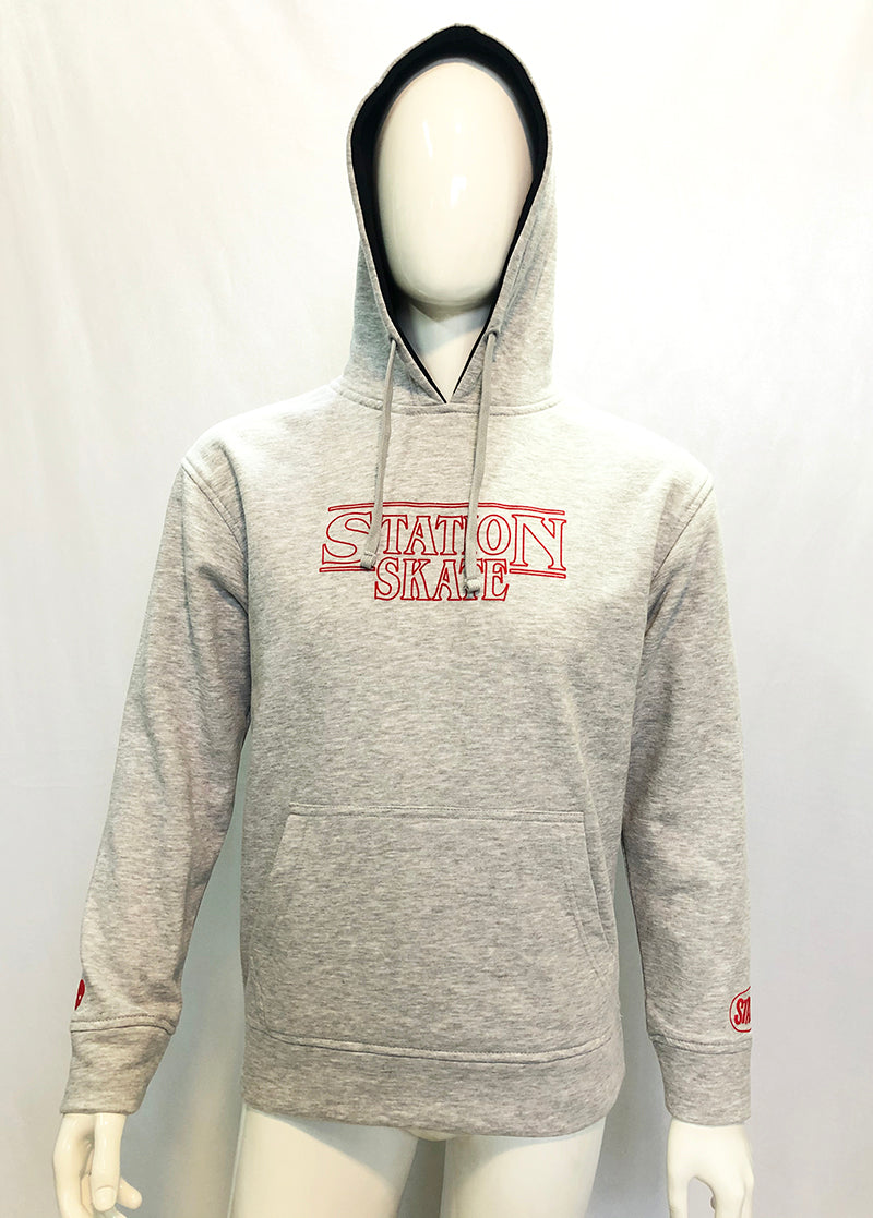 Sudadera Gris - StationSkate