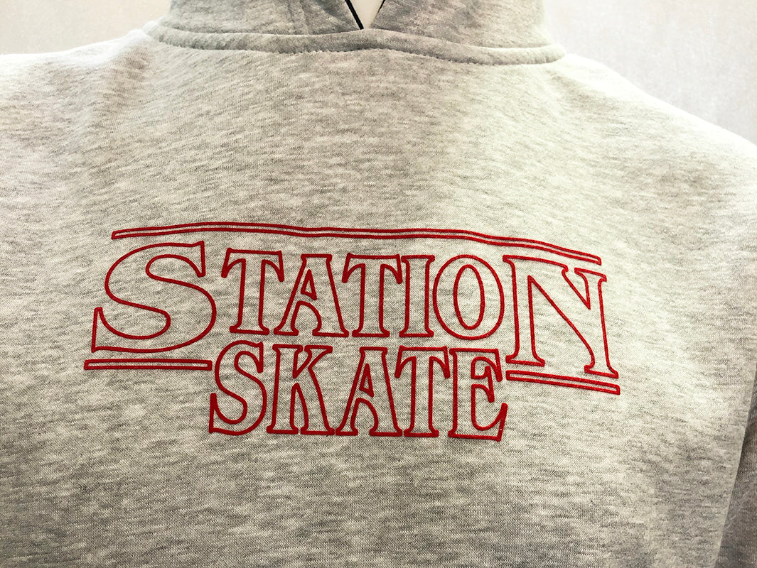 Sudadera Gris - StationSkate