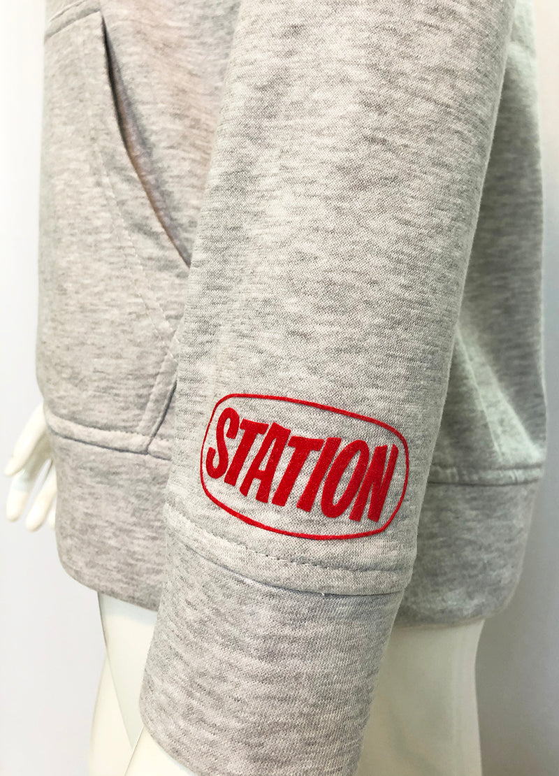 Sudadera Gris - StationSkate