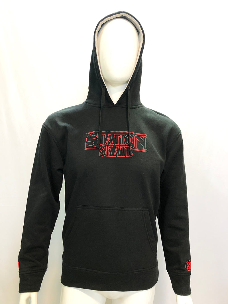 Sudadera Negra - StationSkate