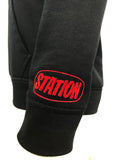 Sudadera Negra - StationSkate