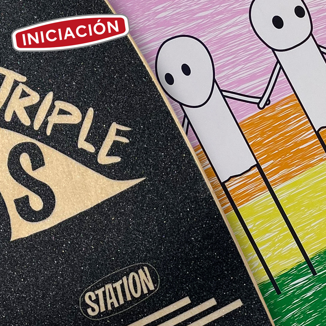 Surfskate Iniciación 'LITTLE MEN'