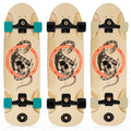 Cominaciones ejes y ruedas Surfskate Completo 'SKULL' - StationSkate 