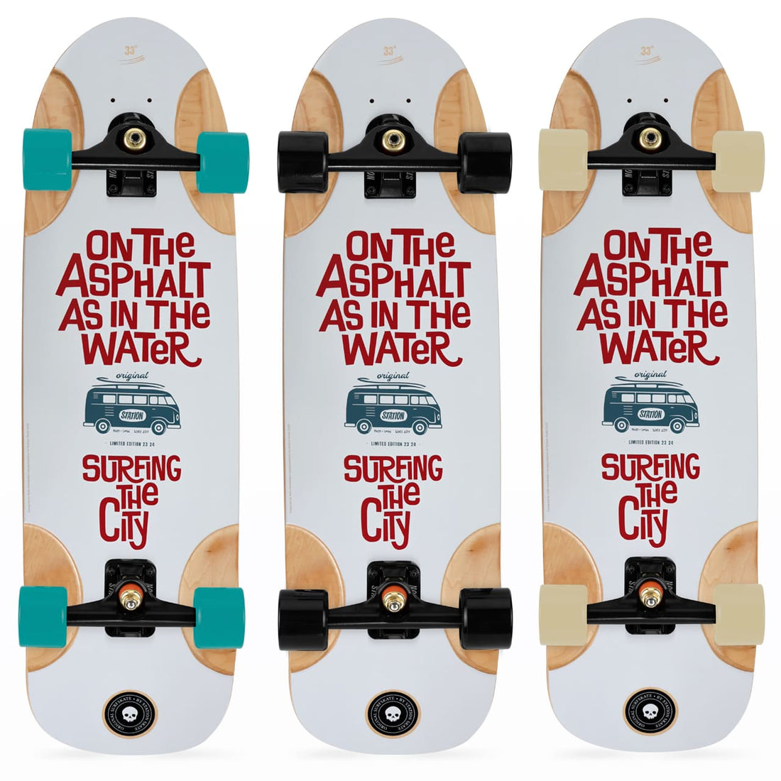 Surfskate Completo furgoneta tipo volkswagen 'VAN' - StationSkate
