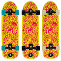 Detalles combinaciones Surfskate Completo 'PSYCHEDELIC GIRL' - StationSkate