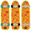 Detalles chica Surfskate Completo 'PSYCHEDELIC GIRL' - StationSkate