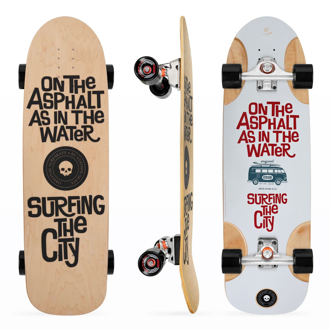 Surfskate Completo furgoneta tipo volkswagen 'VAN' - StationSkate