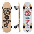 Surfskate Completo furgoneta tipo volkswagen 'VAN' - StationSkate
