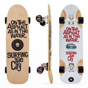 Surfskate Completo "VAN" + EJE Triple S V2