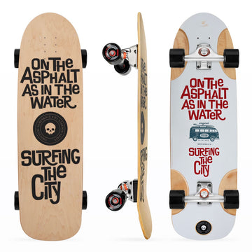 Surfskate Completo furgoneta tipo volkswagen 'VAN' - StationSkate