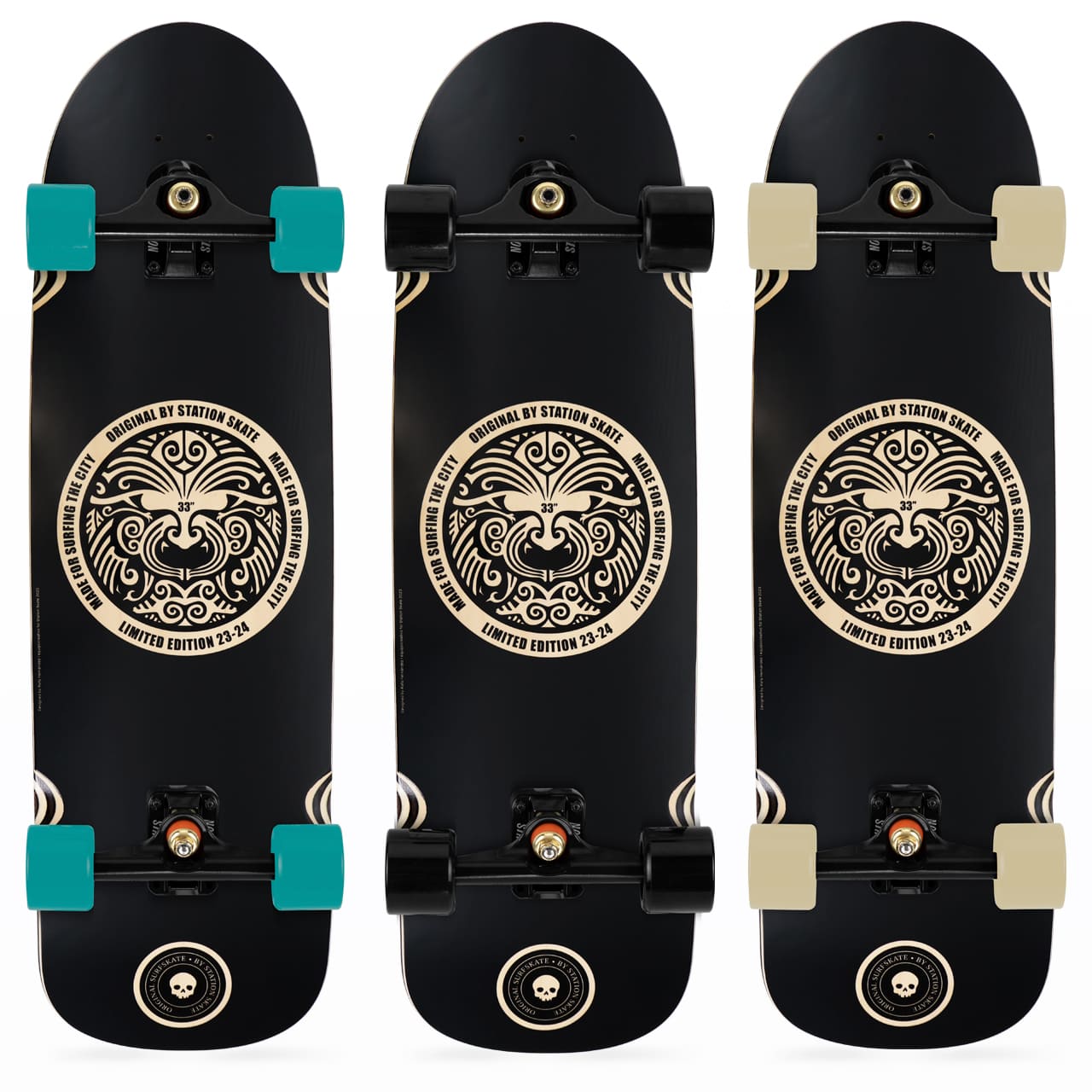 Acabados combinaciones Surfskate Completo MAHORI - StationSkate