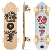 Complete Surfskate 'VAN'+ BARRACUDA Trucks