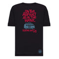 Camiseta color negro VAN 