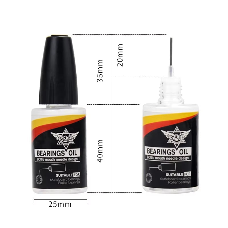 Aceite lubricante para rodamientos skate medidas bote 