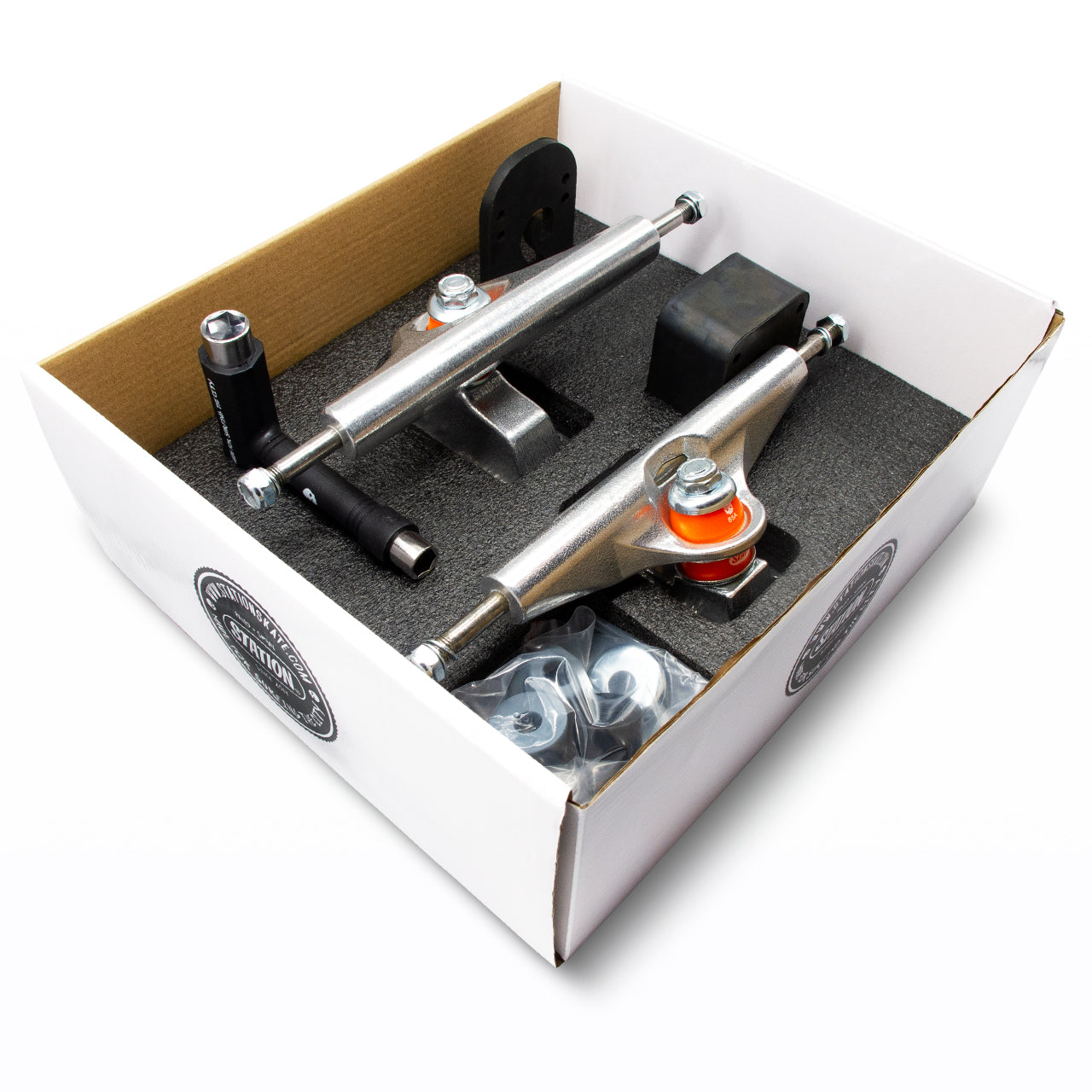 Caja set Eje TRIPLE S - v2 'Raw' - StationSkate