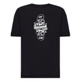 camiseta solidaria negra SKATE_BEYOND